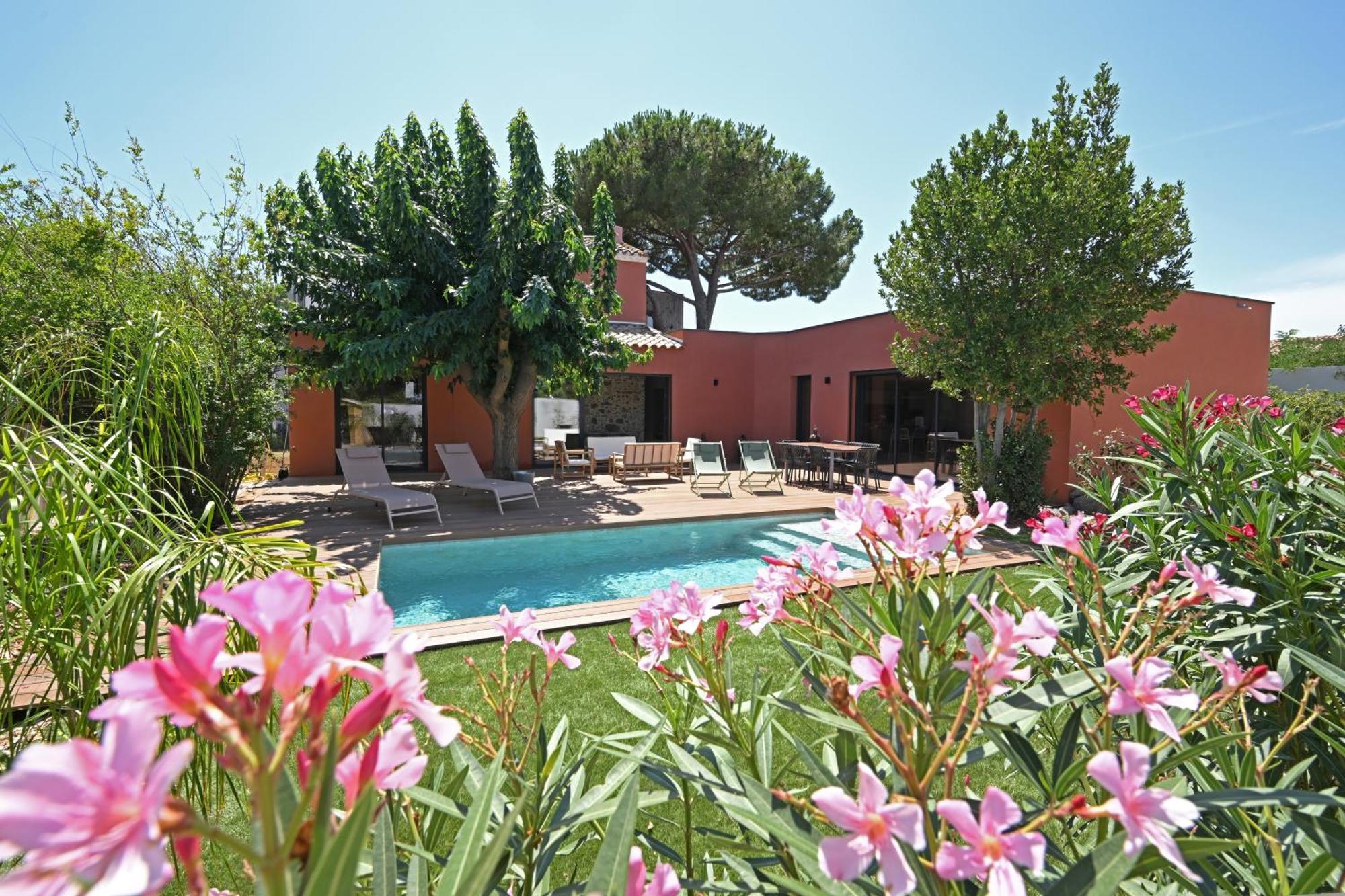 Maison B Le Grau-d'Agde Bagian luar foto