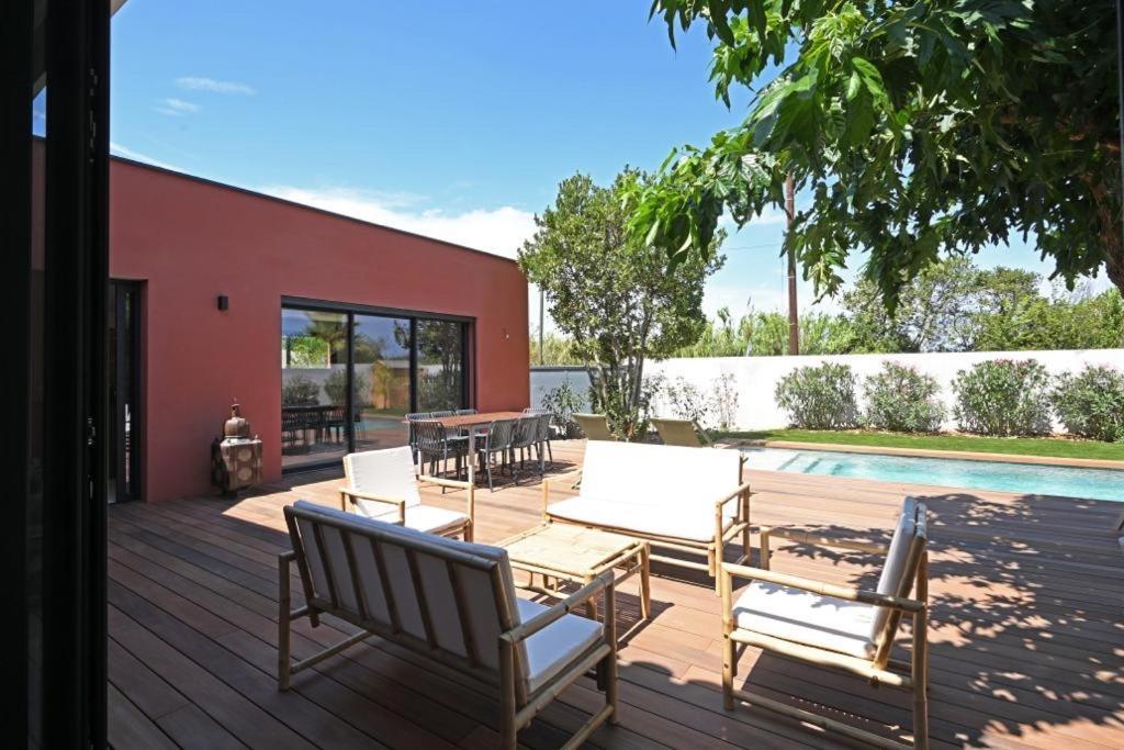 Maison B Le Grau-d'Agde Bagian luar foto