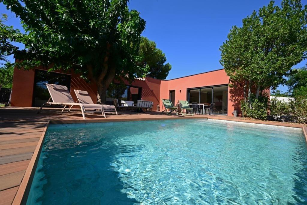 Maison B Le Grau-d'Agde Bagian luar foto